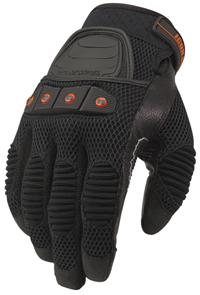 Icon Tarmac V.2 Black Gloves